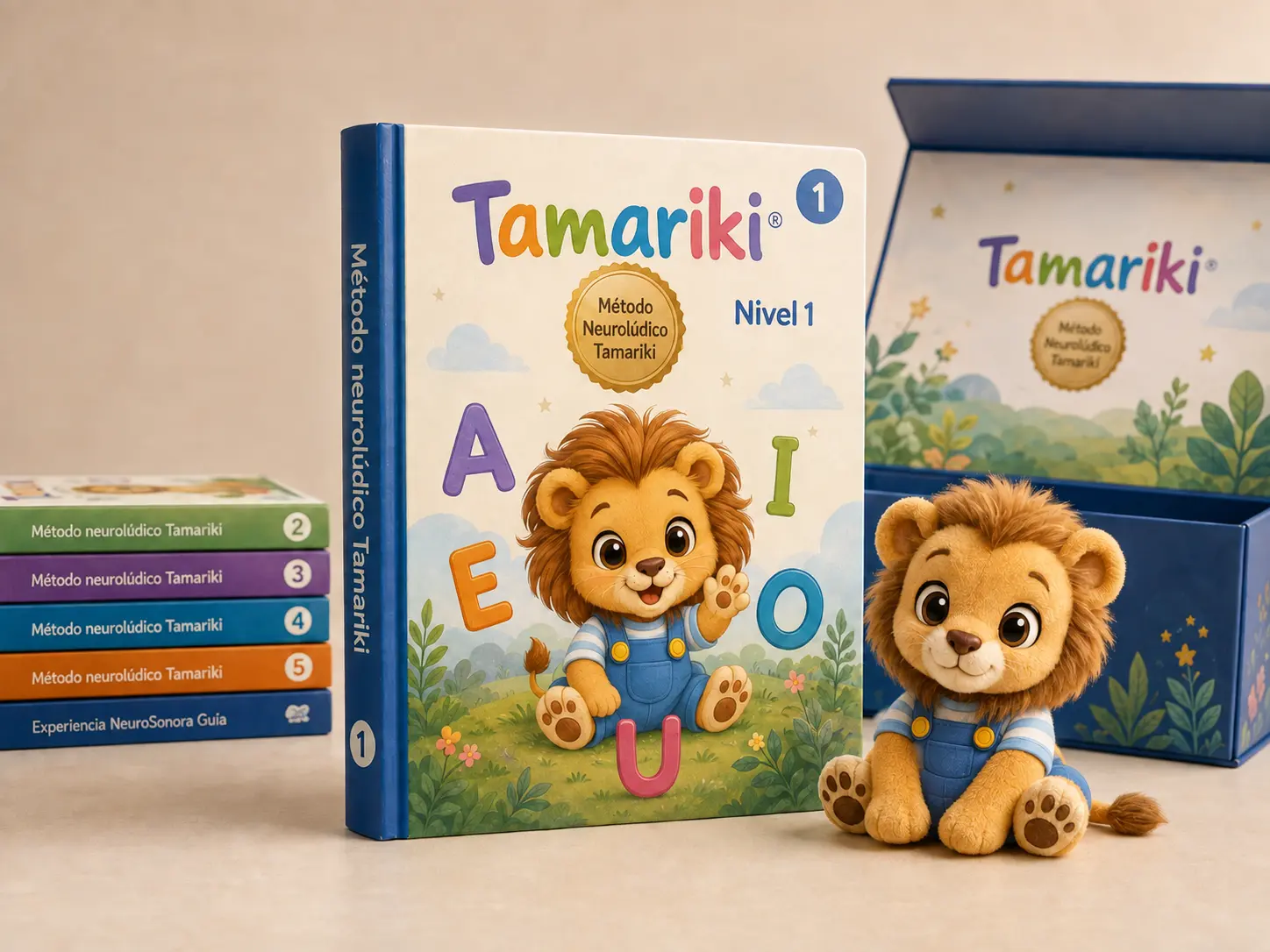 Libro Las Vocales con Leo