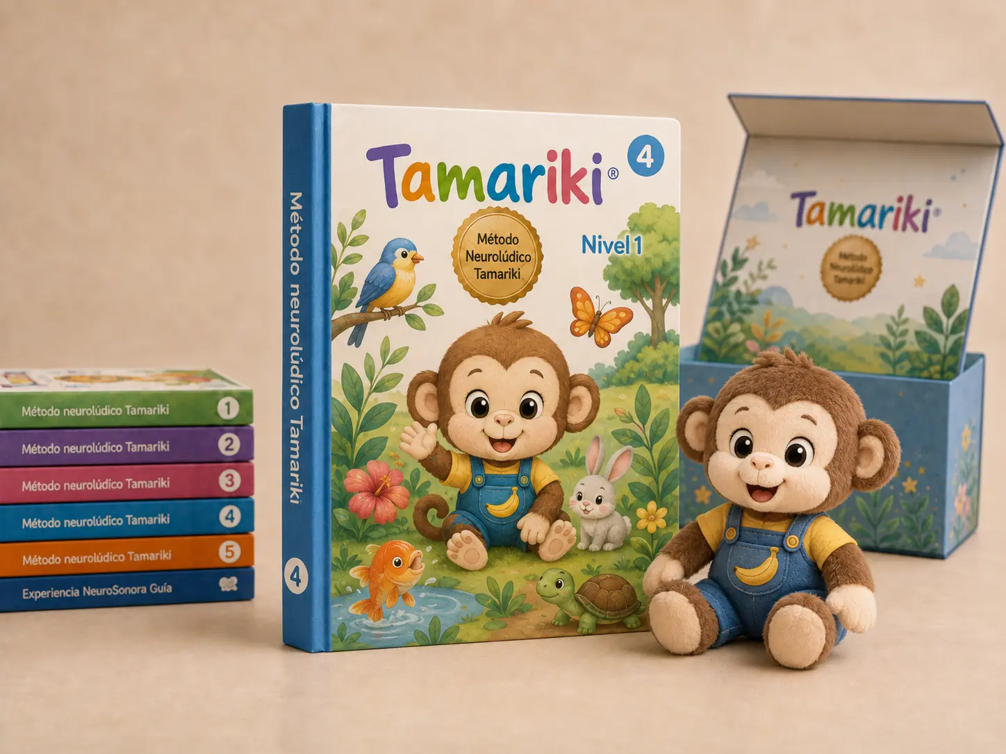 Libro Los Animales y las Plantas con Coco