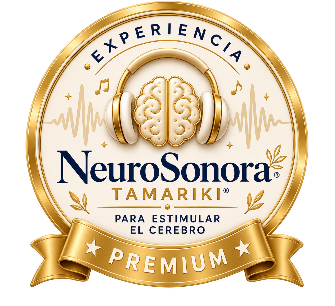 Sello Experiencia NeuroSonora Tamariki®