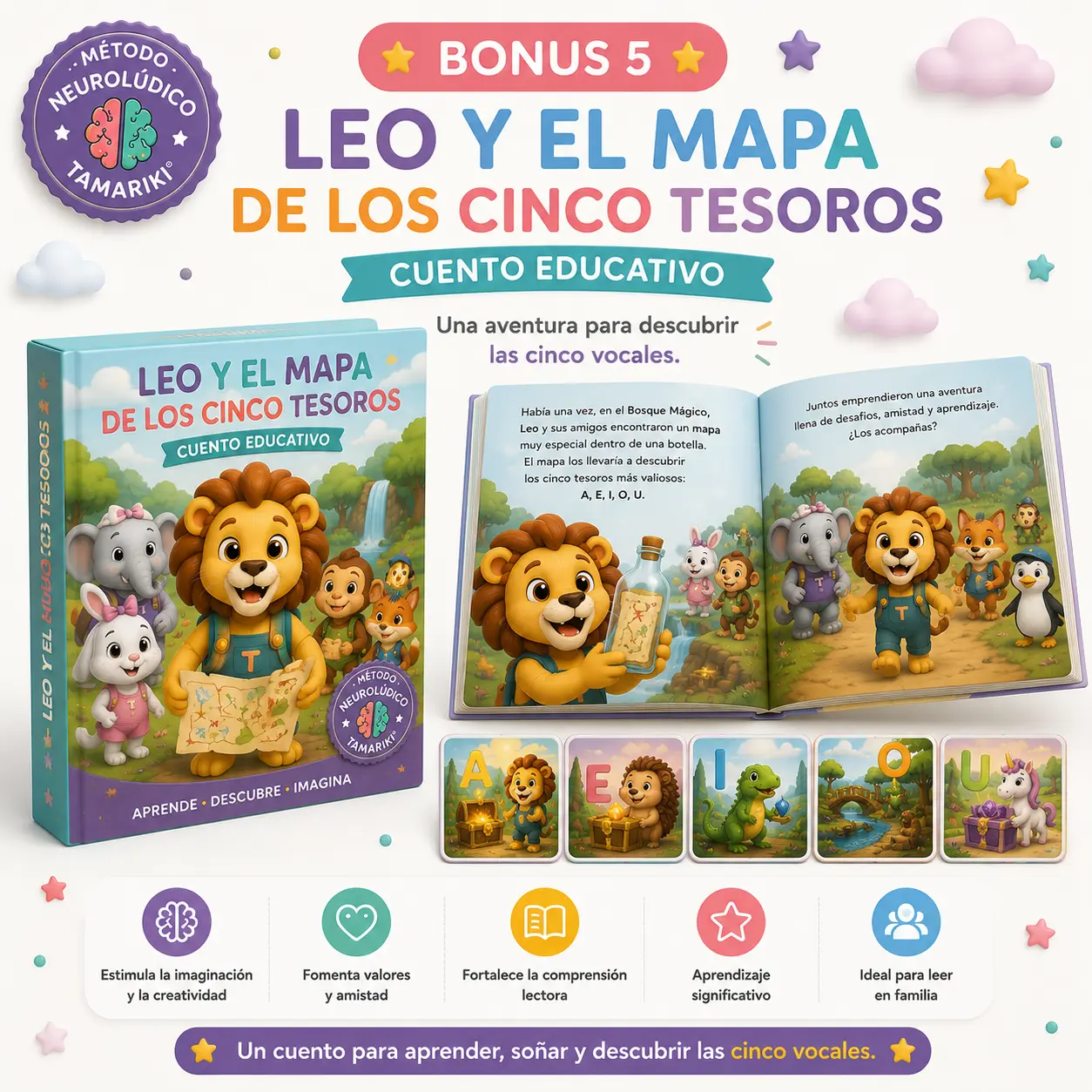 Cuentos Tamariki